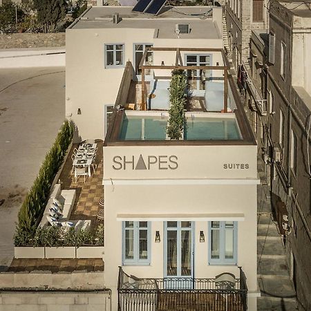Shapes Luxury Suites Ermupoli Zewnętrze zdjęcie