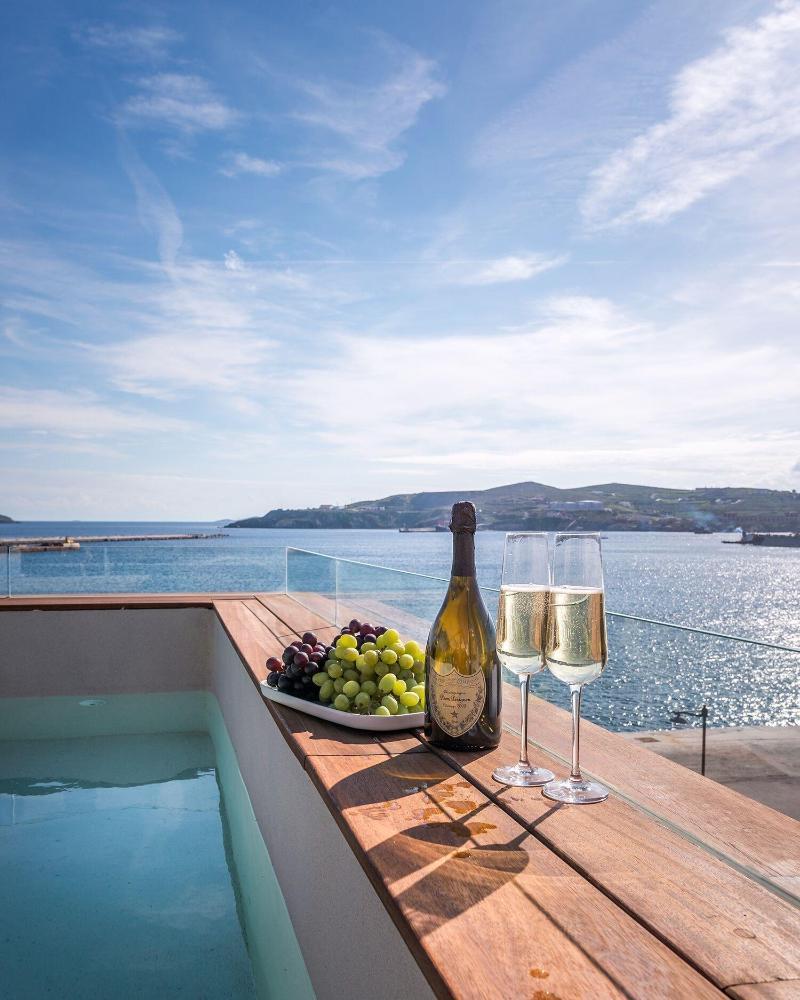 Shapes Luxury Suites Ermupoli Zewnętrze zdjęcie