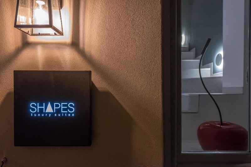 Shapes Luxury Suites Ermupoli Zewnętrze zdjęcie