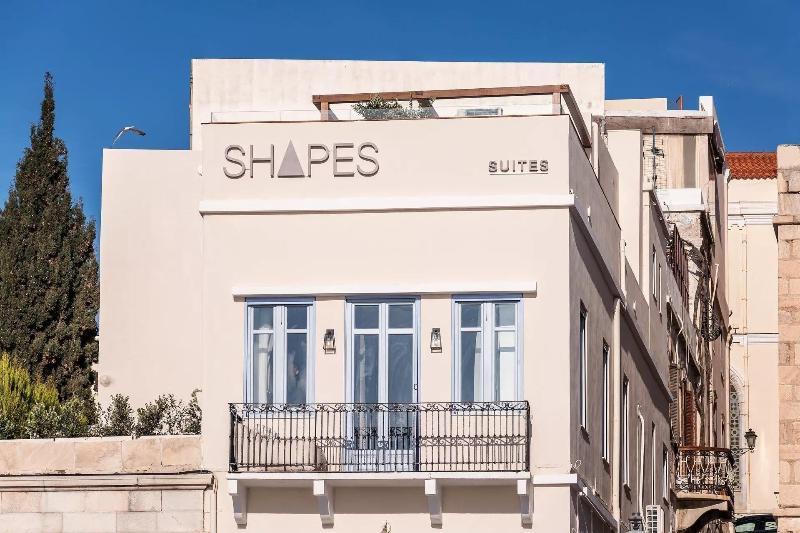 Shapes Luxury Suites Ermupoli Zewnętrze zdjęcie