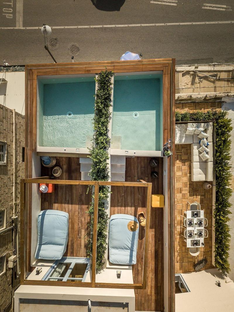 Shapes Luxury Suites Ermupoli Zewnętrze zdjęcie