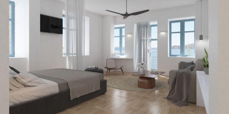 Shapes Luxury Suites Ermupoli Zewnętrze zdjęcie