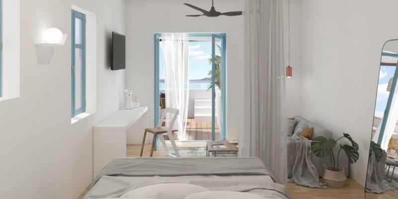Shapes Luxury Suites Ermupoli Zewnętrze zdjęcie