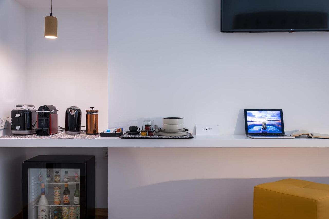Shapes Luxury Suites Ermupoli Zewnętrze zdjęcie