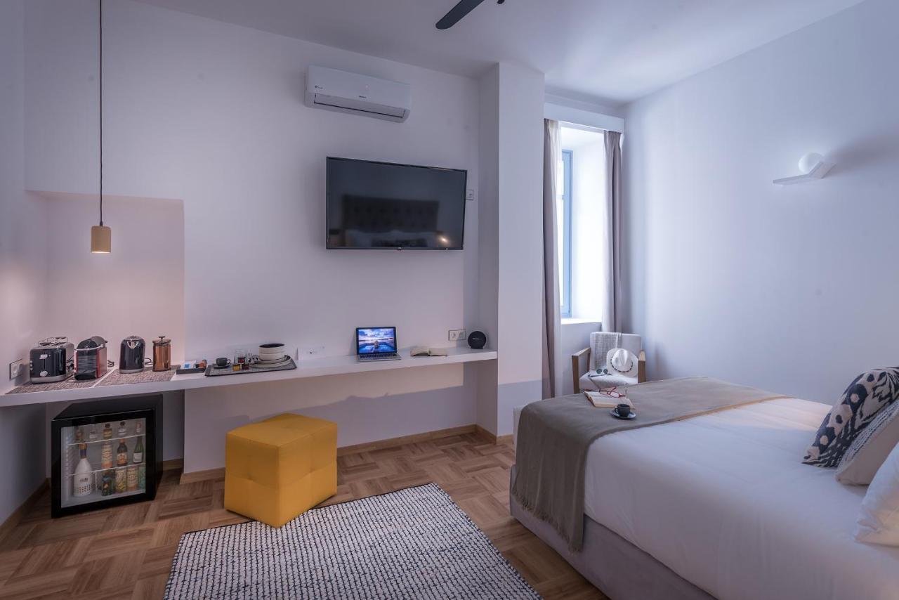 Shapes Luxury Suites Ermupoli Zewnętrze zdjęcie