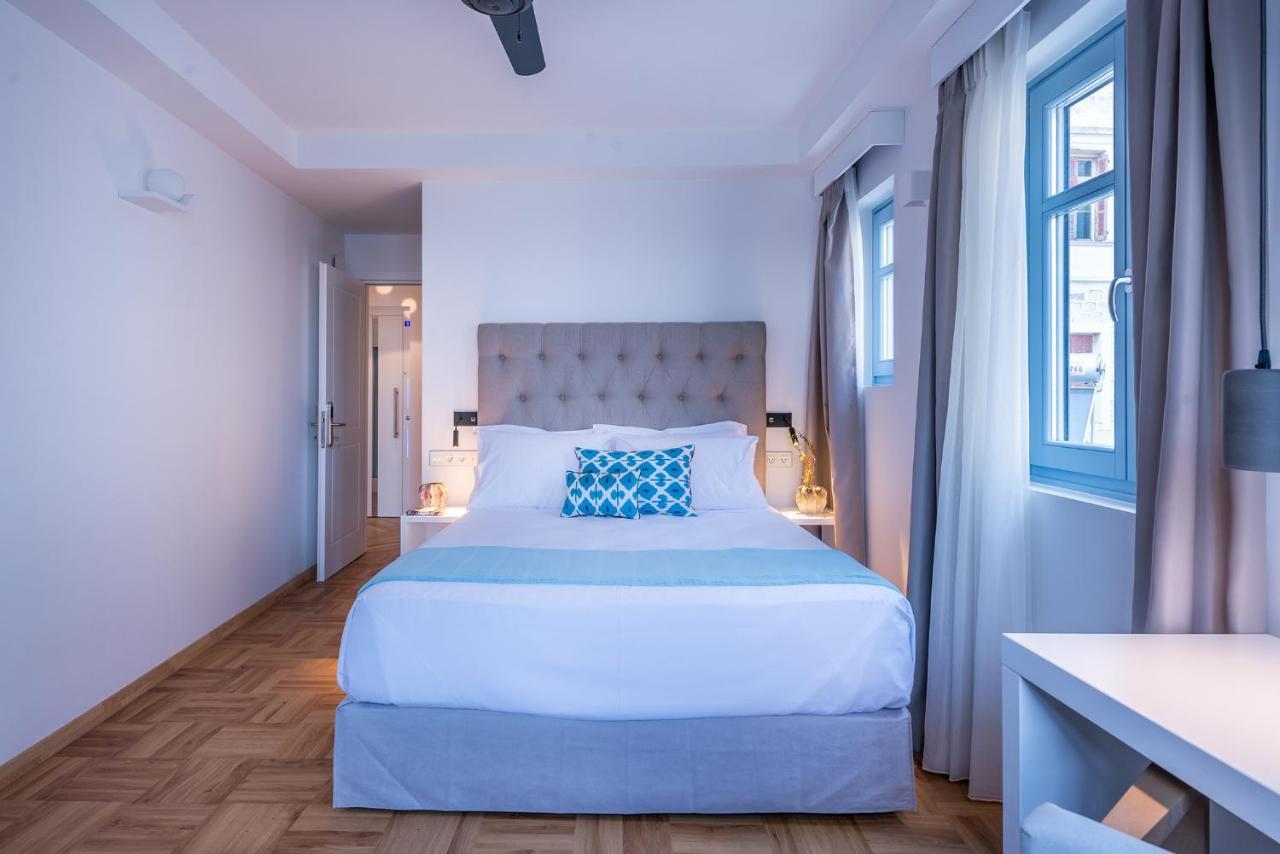 Shapes Luxury Suites Ermupoli Zewnętrze zdjęcie