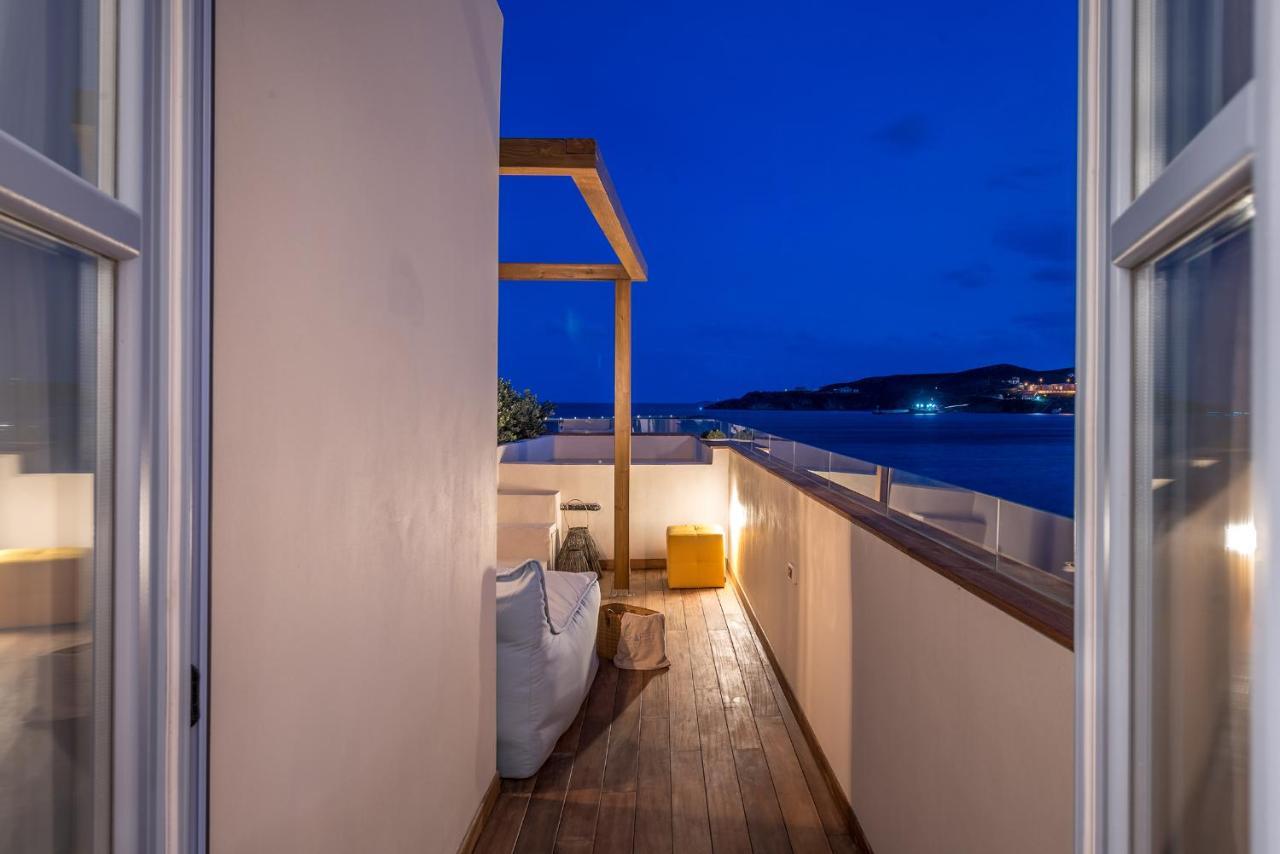 Shapes Luxury Suites Ermupoli Zewnętrze zdjęcie