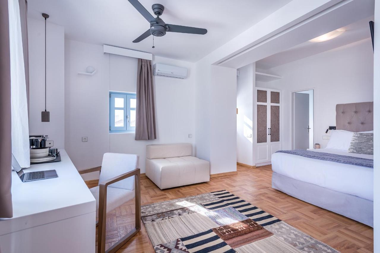 Shapes Luxury Suites Ermupoli Zewnętrze zdjęcie