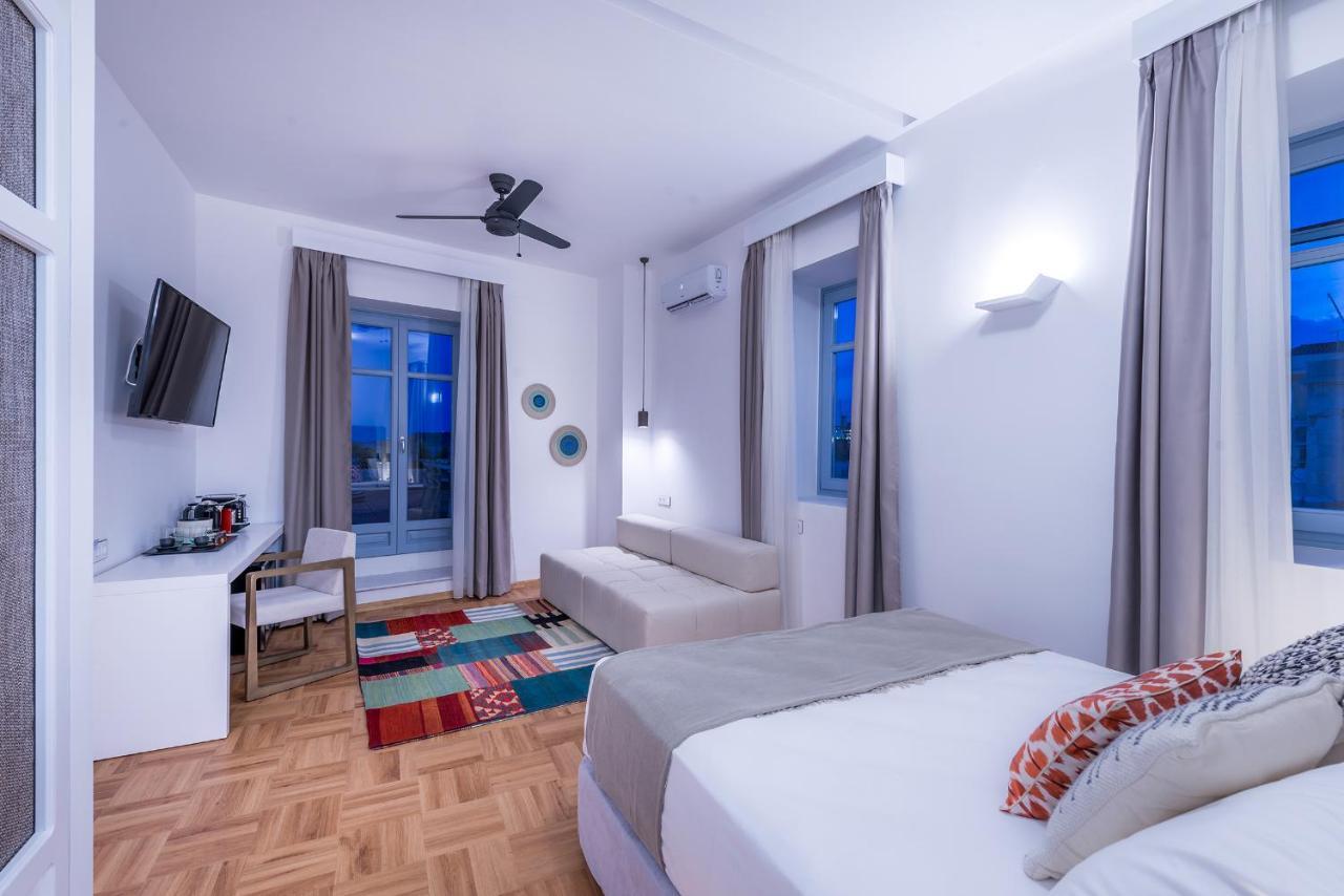 Shapes Luxury Suites Ermupoli Zewnętrze zdjęcie