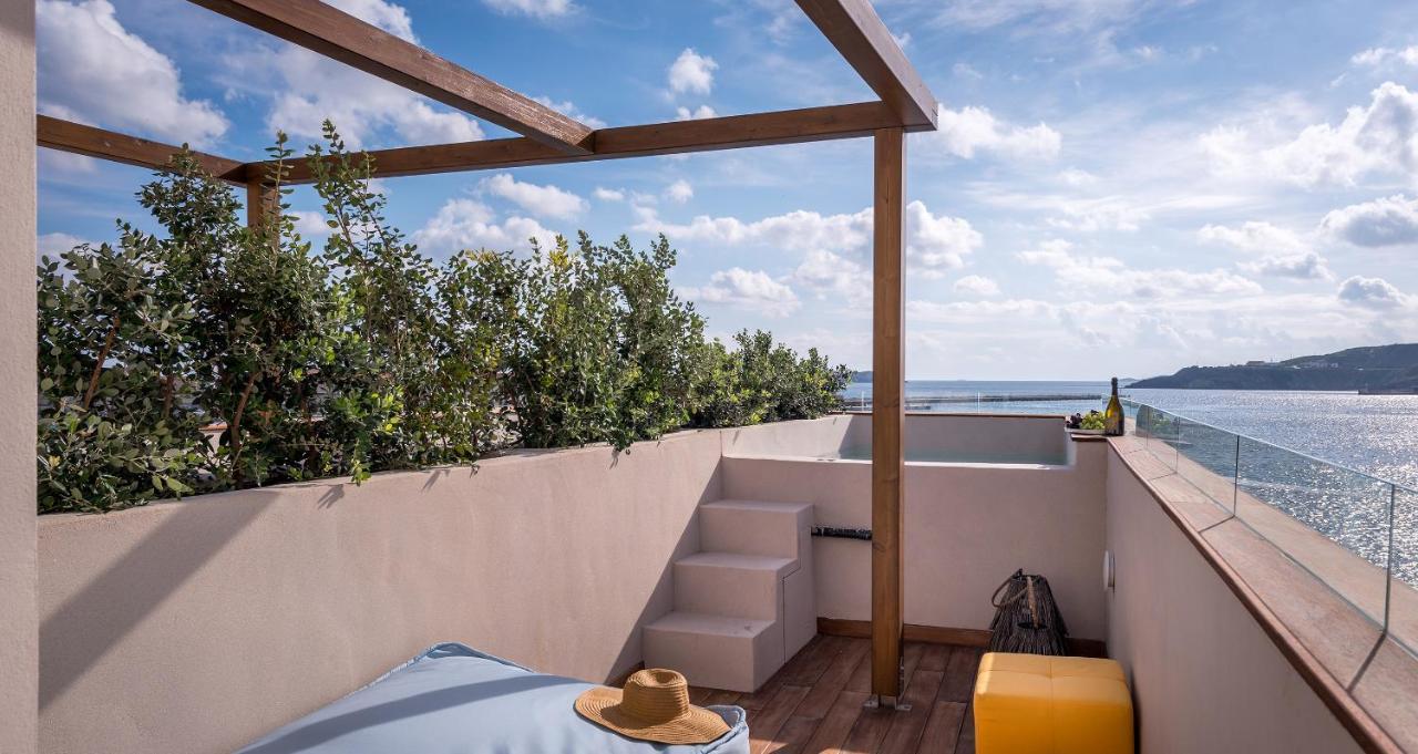 Shapes Luxury Suites Ermupoli Zewnętrze zdjęcie