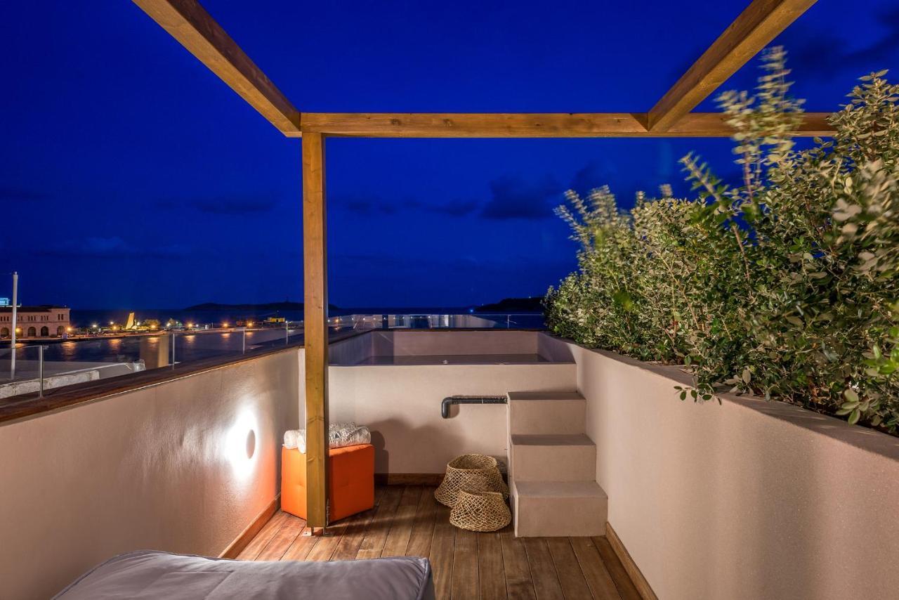 Shapes Luxury Suites Ermupoli Zewnętrze zdjęcie