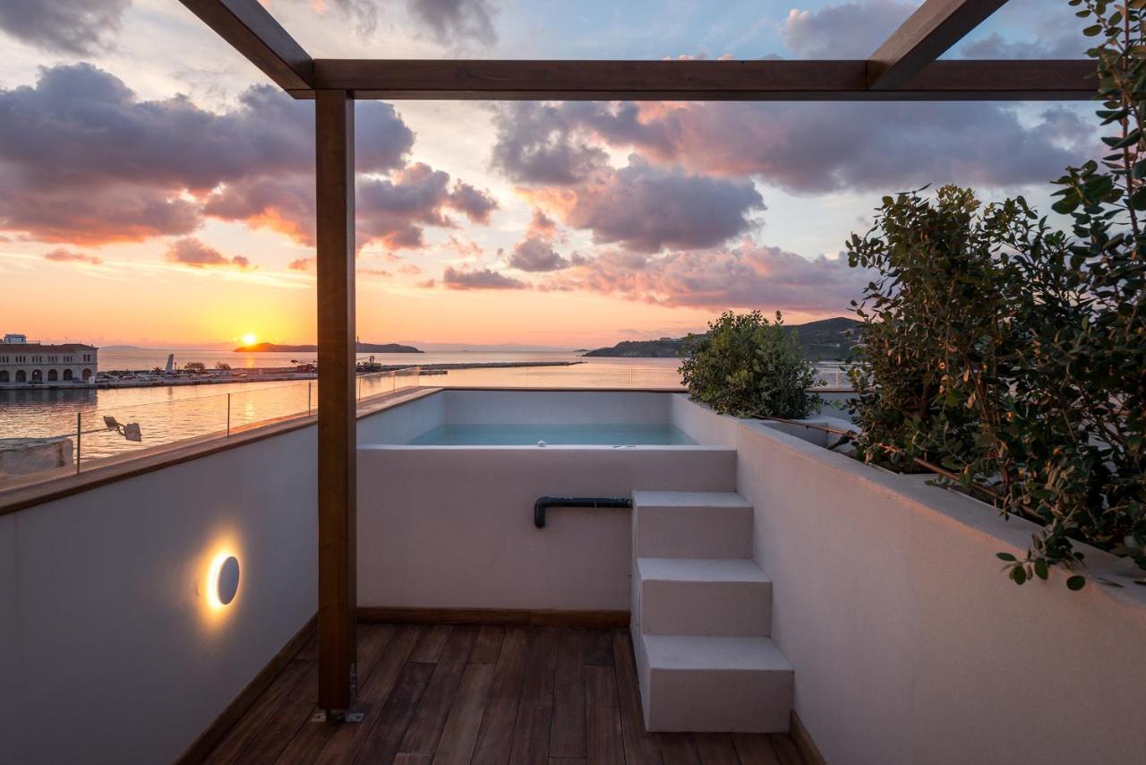 Shapes Luxury Suites Ermupoli Zewnętrze zdjęcie