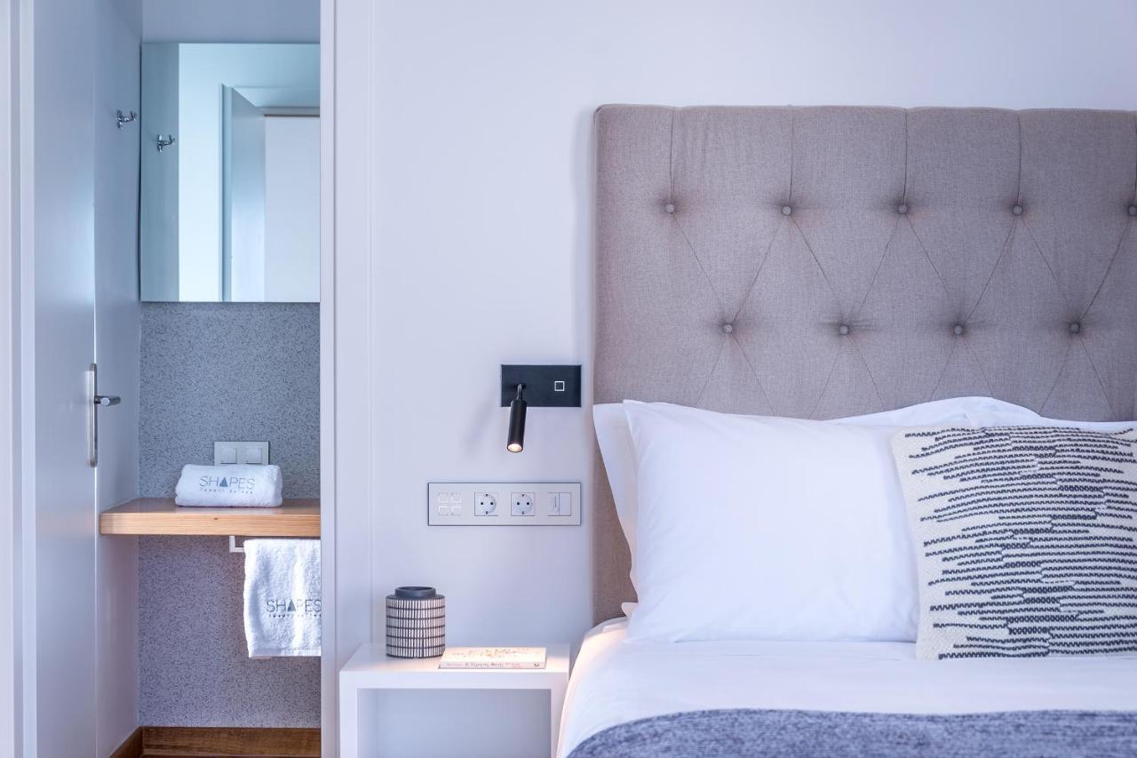 Shapes Luxury Suites Ermupoli Zewnętrze zdjęcie
