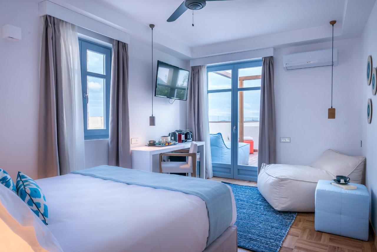 Shapes Luxury Suites Ermupoli Zewnętrze zdjęcie