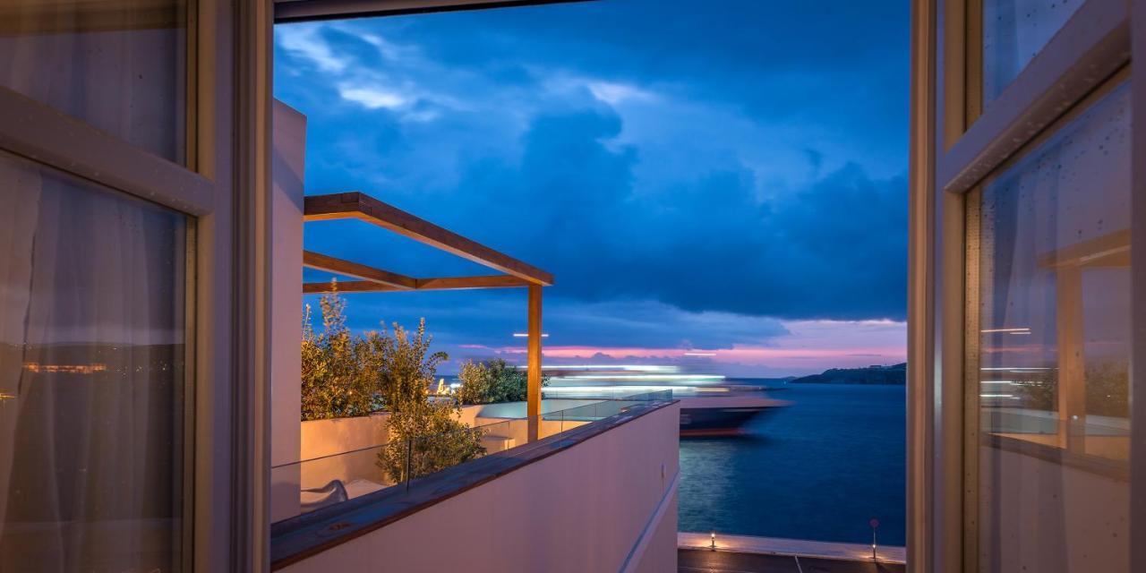 Shapes Luxury Suites Ermupoli Zewnętrze zdjęcie