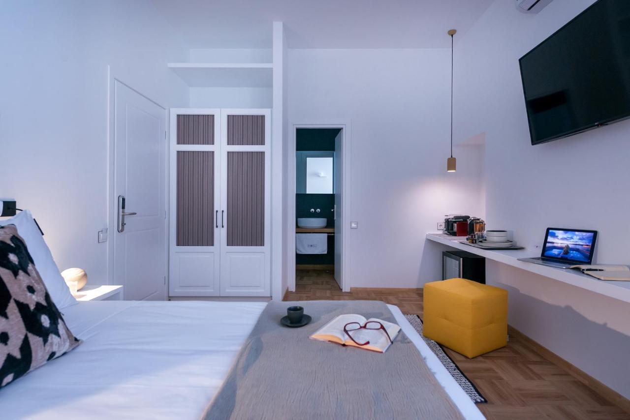 Shapes Luxury Suites Ermupoli Zewnętrze zdjęcie