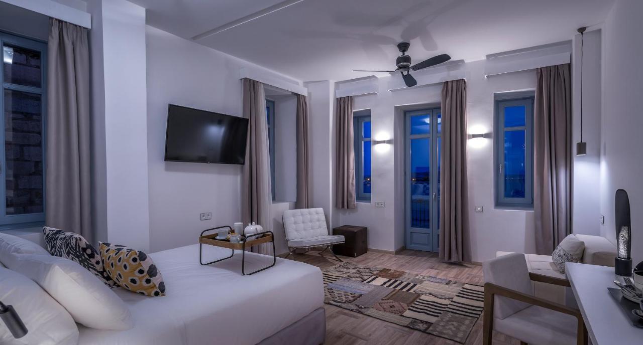 Shapes Luxury Suites Ermupoli Zewnętrze zdjęcie