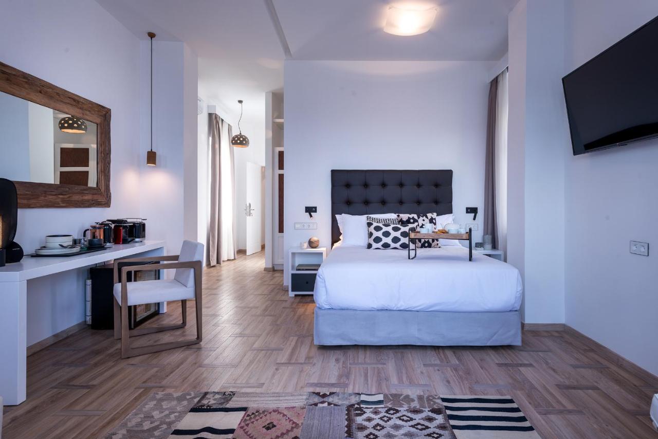 Shapes Luxury Suites Ermupoli Zewnętrze zdjęcie