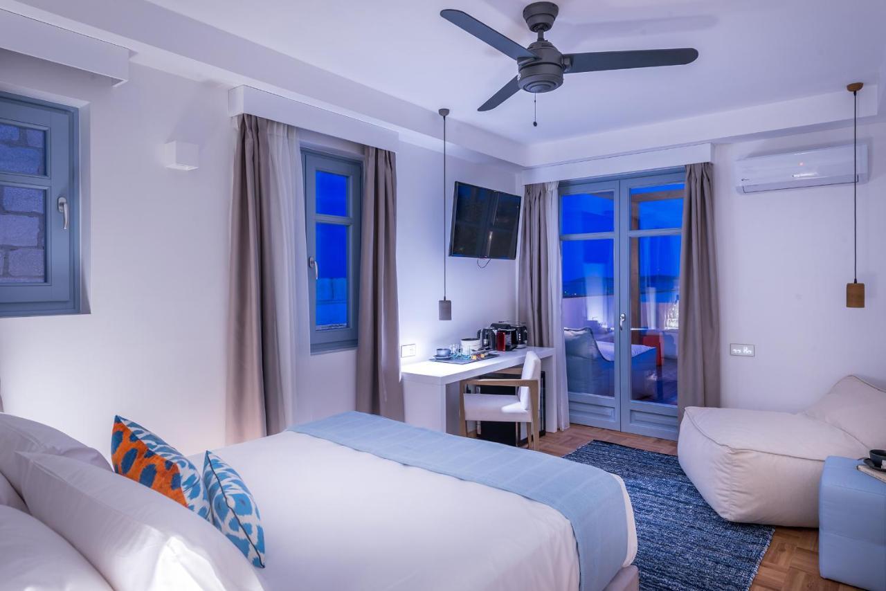 Shapes Luxury Suites Ermupoli Zewnętrze zdjęcie