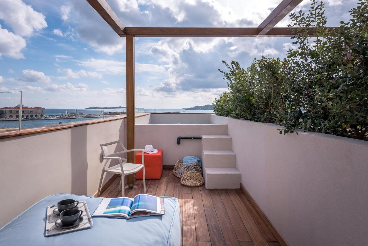 Shapes Luxury Suites Ermupoli Zewnętrze zdjęcie
