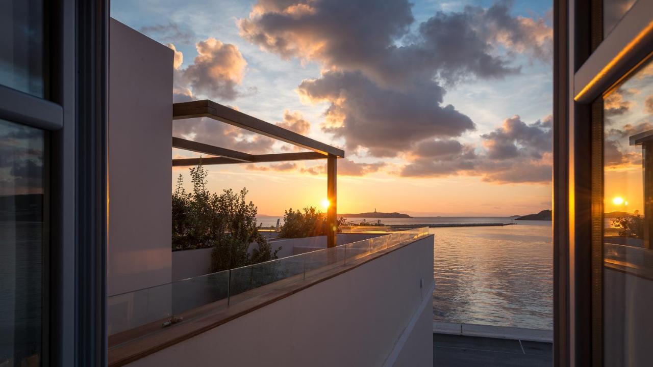 Shapes Luxury Suites Ermupoli Zewnętrze zdjęcie