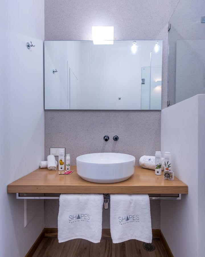 Shapes Luxury Suites Ermupoli Zewnętrze zdjęcie