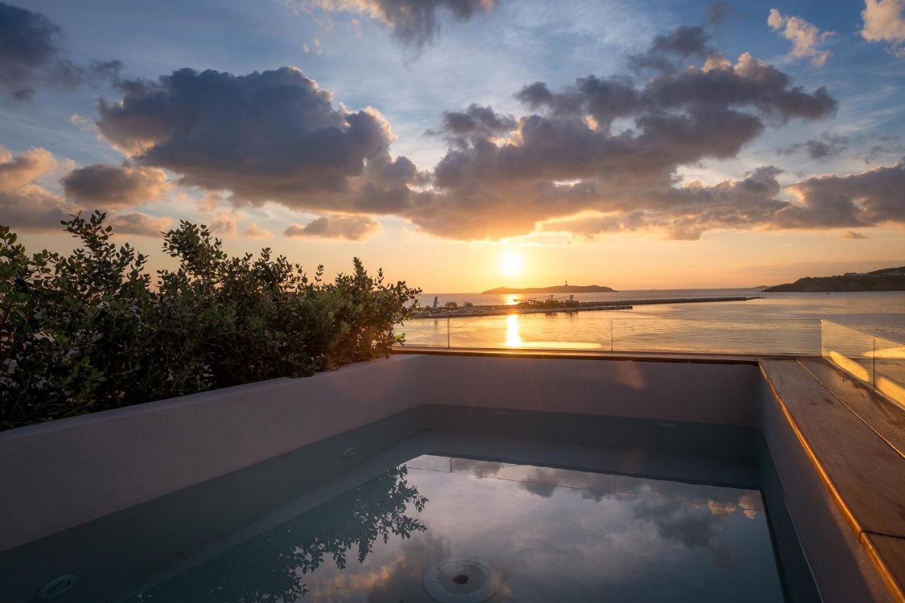 Shapes Luxury Suites Ermupoli Zewnętrze zdjęcie
