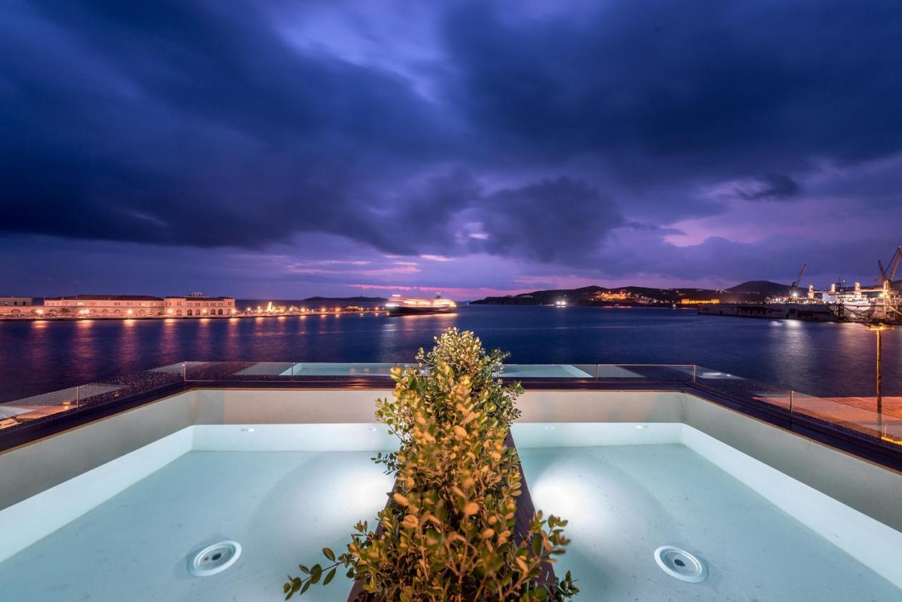 Shapes Luxury Suites Ermupoli Zewnętrze zdjęcie