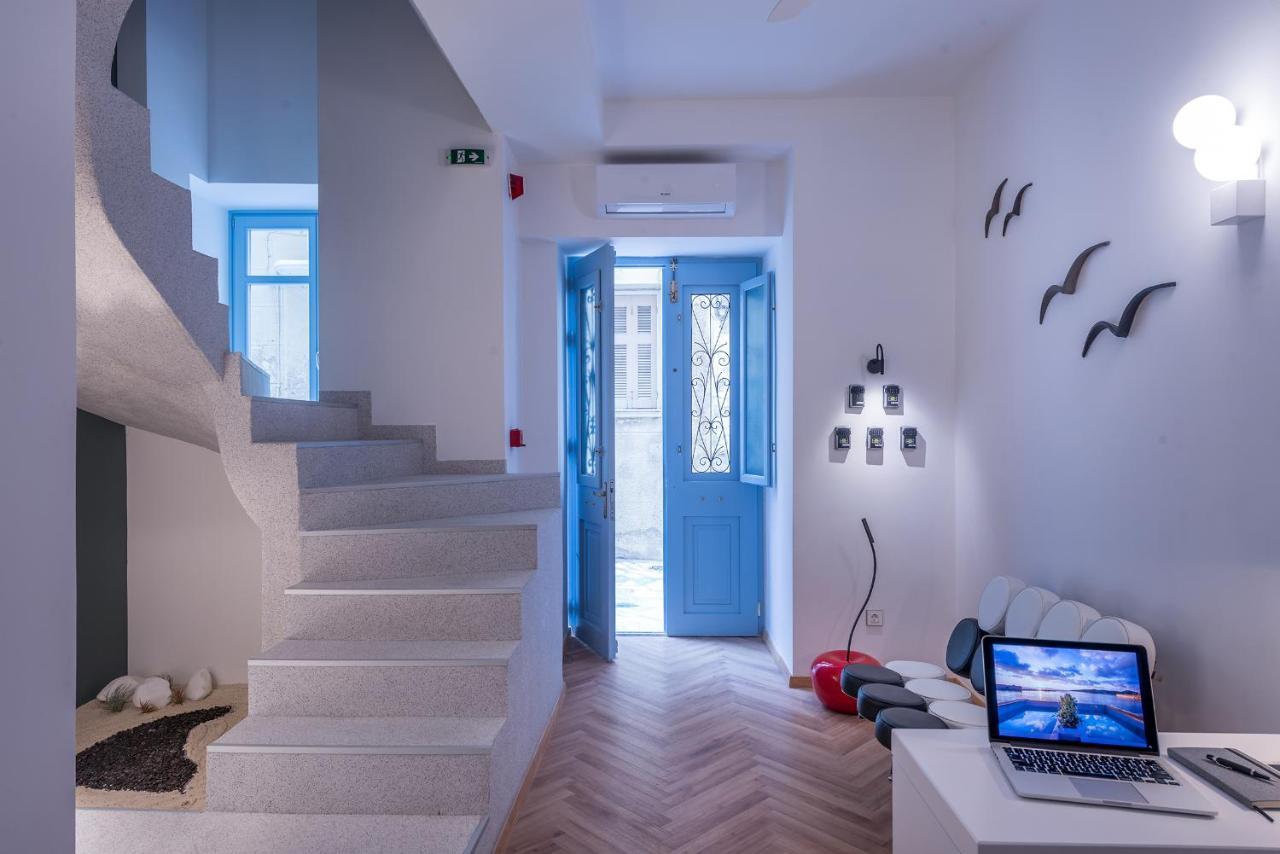 Shapes Luxury Suites Ermupoli Zewnętrze zdjęcie