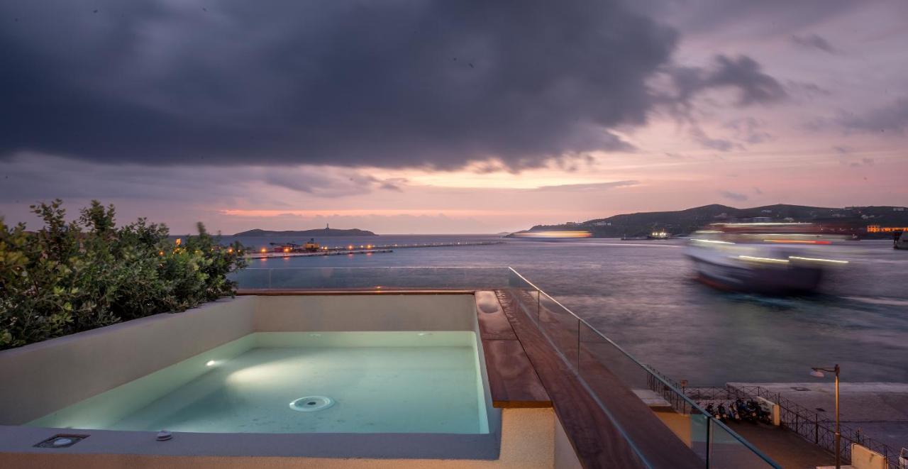 Shapes Luxury Suites Ermupoli Zewnętrze zdjęcie