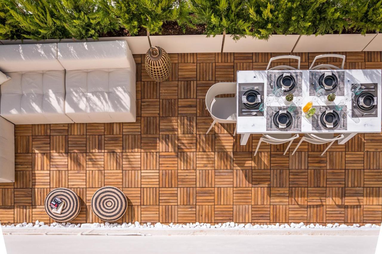 Shapes Luxury Suites Ermupoli Zewnętrze zdjęcie