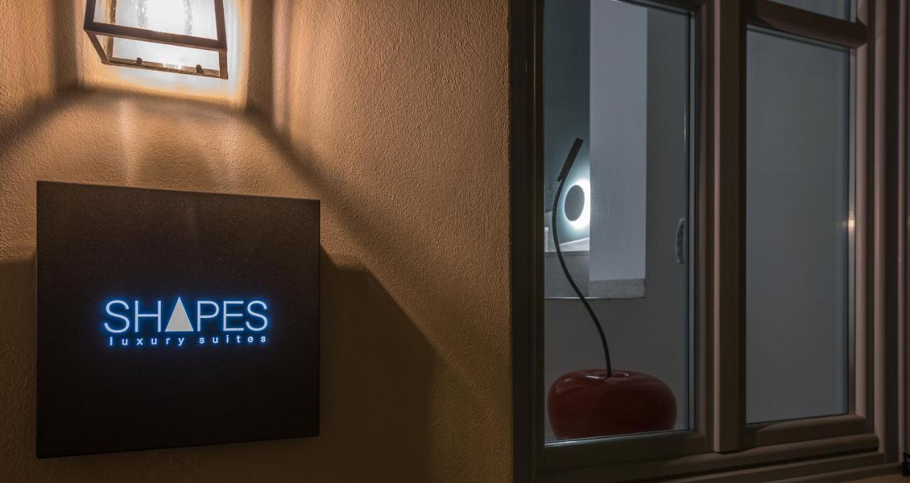 Shapes Luxury Suites Ermupoli Zewnętrze zdjęcie