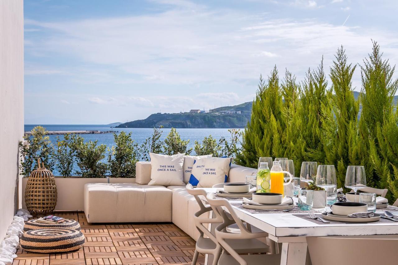 Shapes Luxury Suites Ermupoli Zewnętrze zdjęcie