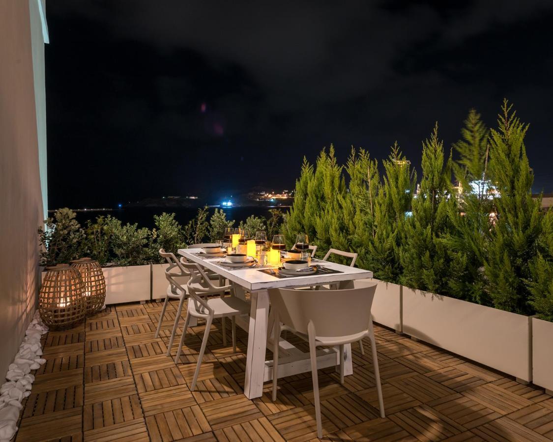 Shapes Luxury Suites Ermupoli Zewnętrze zdjęcie